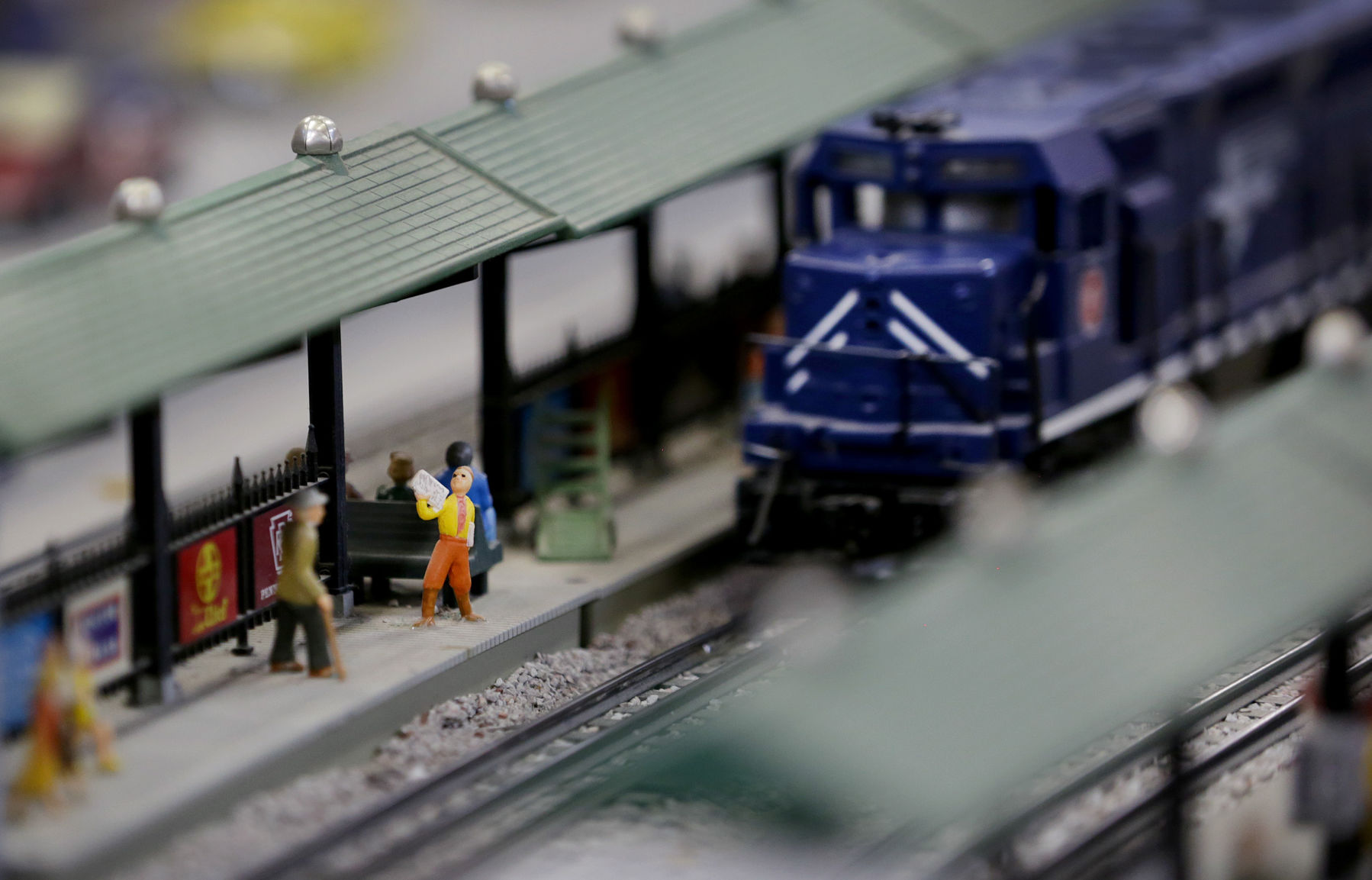 Gadsden Pacific Toy Train Operating Museum